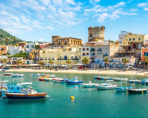 Ischia, frumosul tărâm al apelor termale