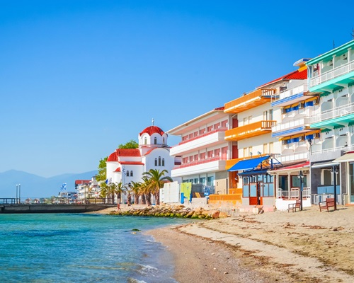 Charter Riviera Olimpuilui