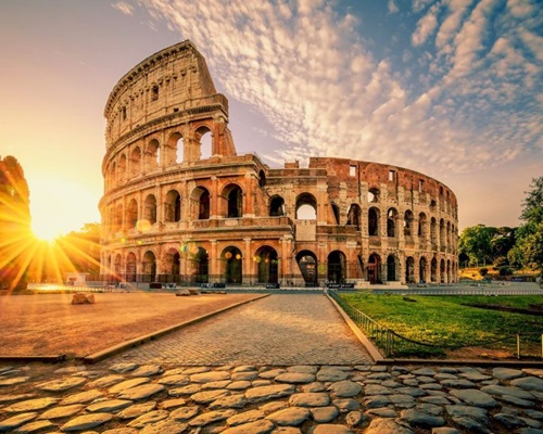 Roma eterna si seducatoare